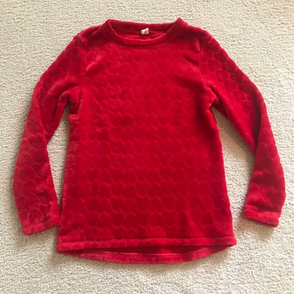 2 Piece Hue Valentine Velour Lounge Set - Picture 2 of 5